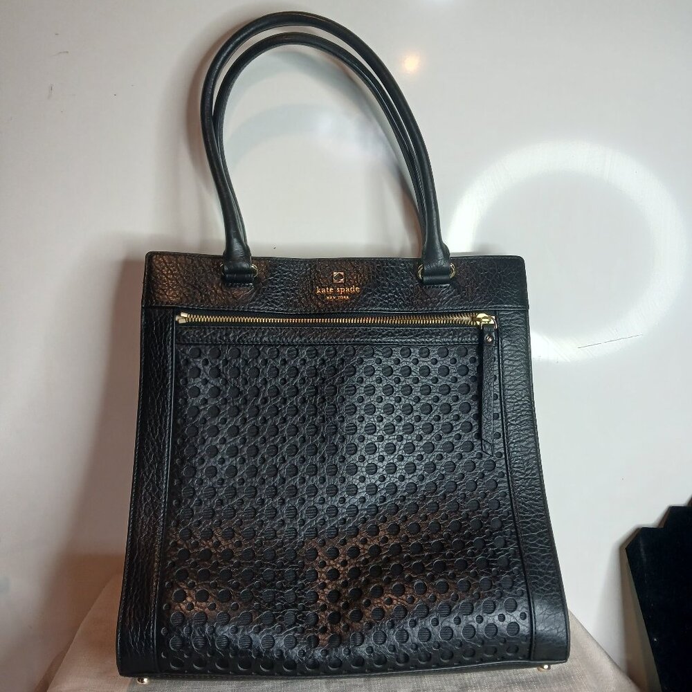 Kate Spade Perri Lane Leather Satchel